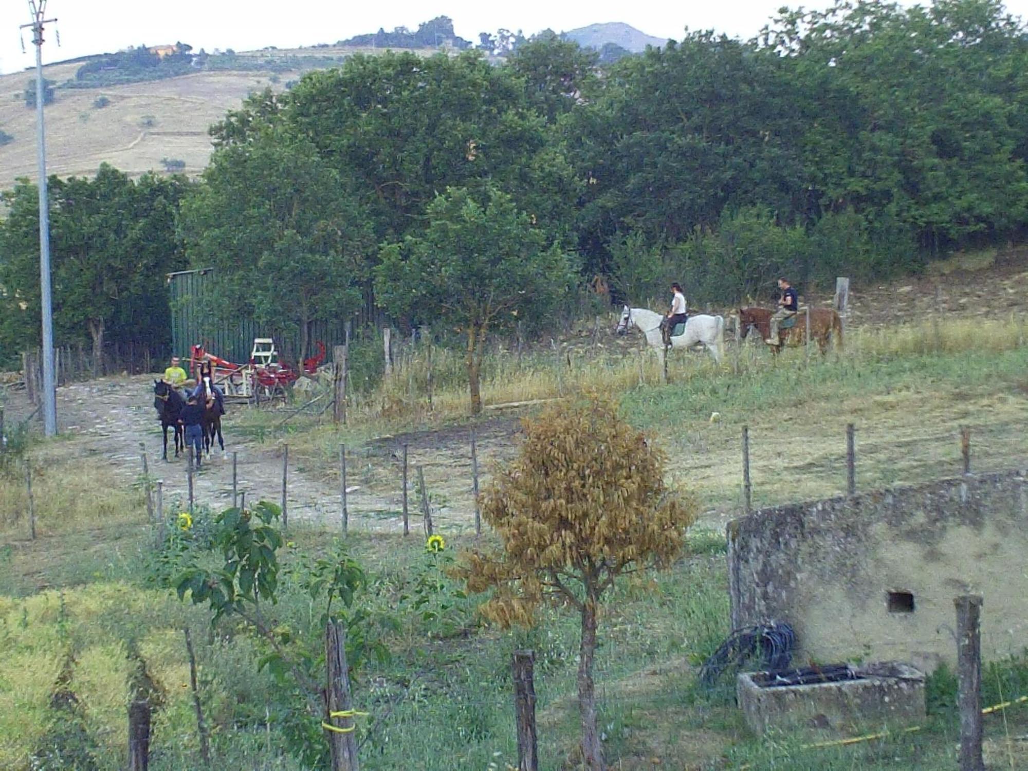 Agriturismo San Pietro Gangi Extérieur photo